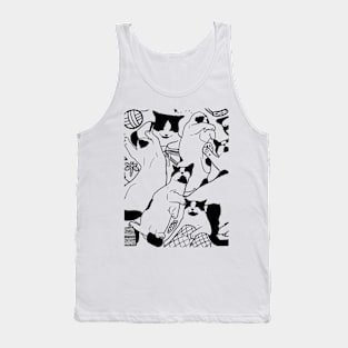 Boom The Cat - A sleepy Cat 01 Tank Top